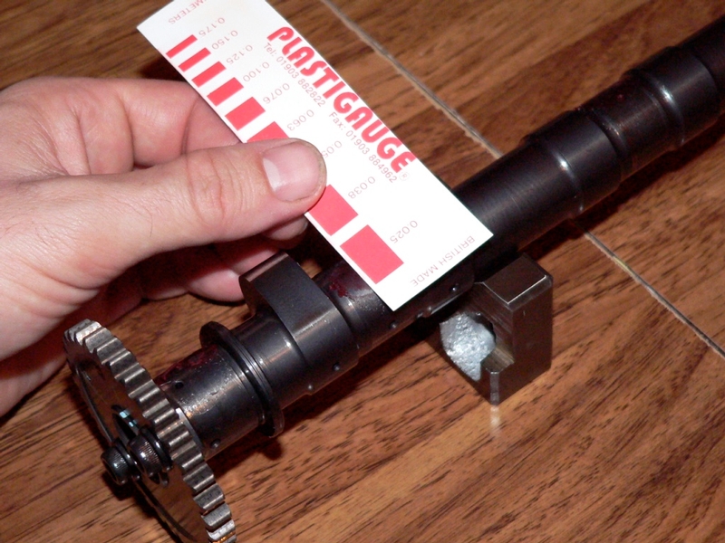 Camshaft Tests Runout, Cam Wear and Cap Wear